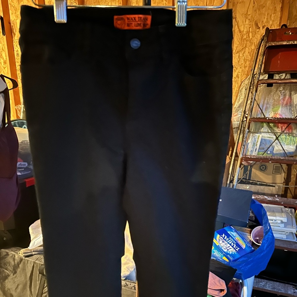Size 1 black jeans